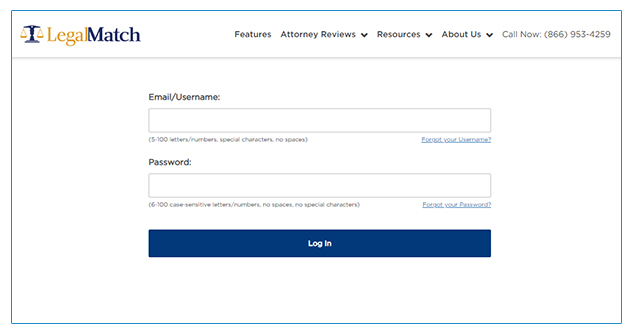 Login