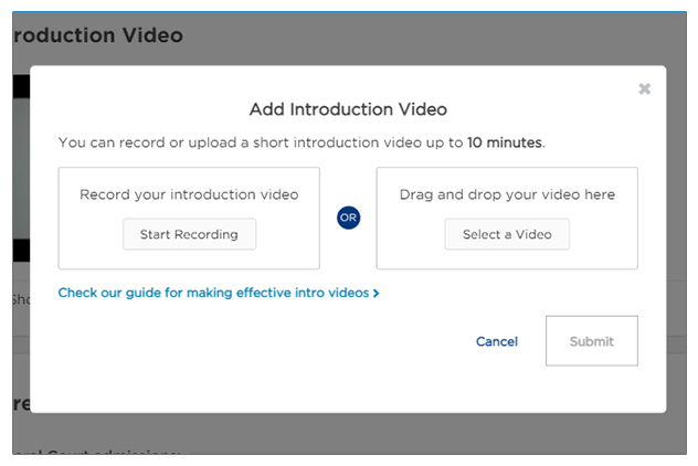 Introductory video