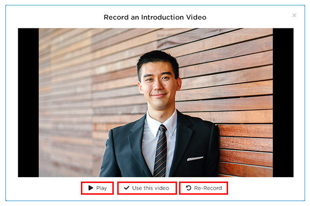 Stop Record button
