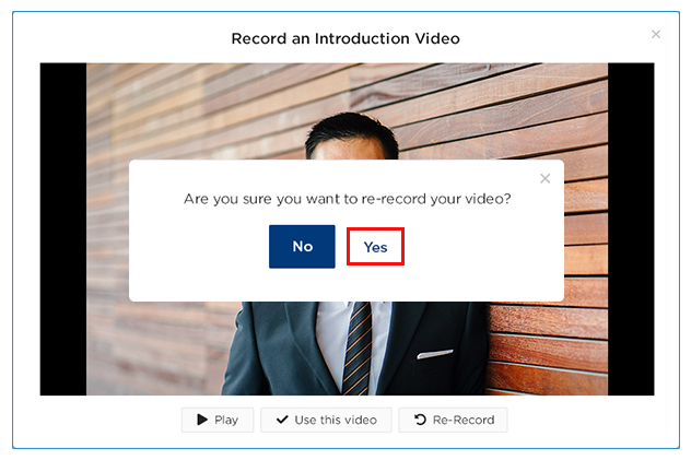 re-record