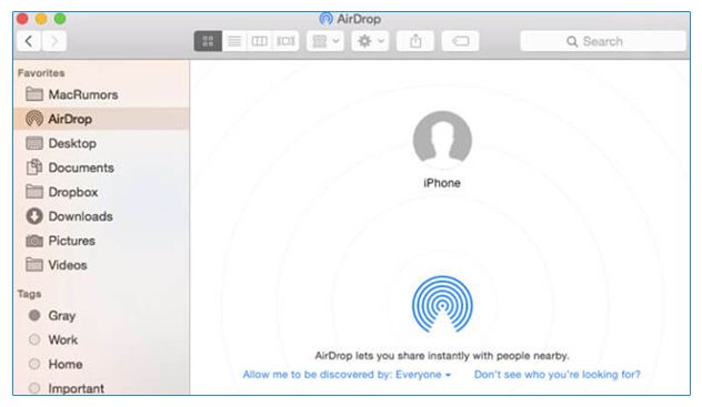 Airdrop
